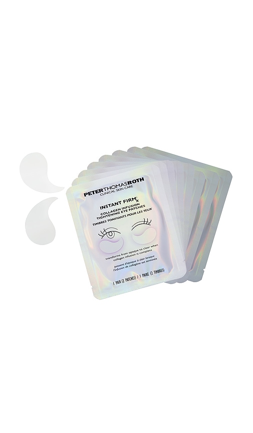 Instant FirmX Collagen-Infusion Tightening Eye Patches