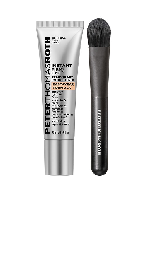 Peter Thomas Roth Instant Firmx Eye Temporary Eye Tightener Easy-wear Formula In Transparent