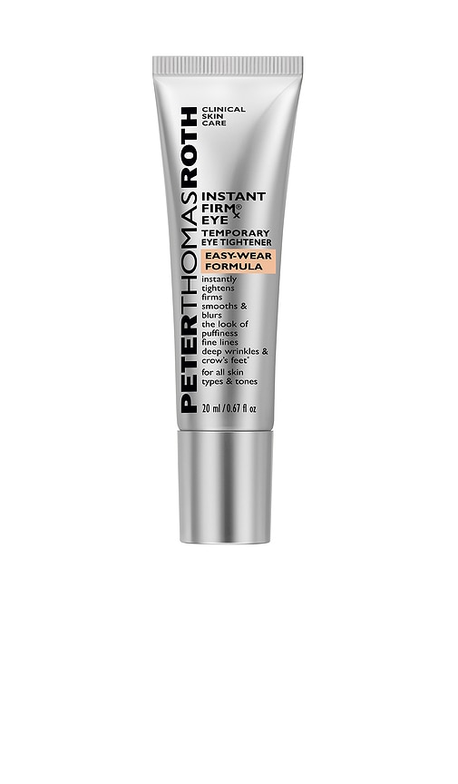 Peter Thomas Roth Instant Firmx Eye Temporary Eye Tightener Easy-wear Formula In Transparent