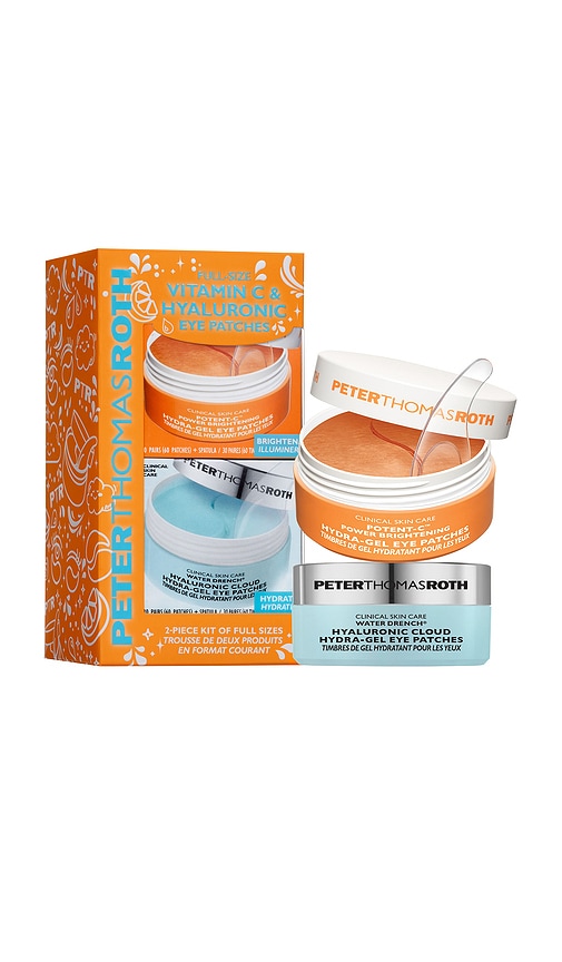 Peter Thomas Roth Vitamin C & Hyaluronic Acid Eye Patches