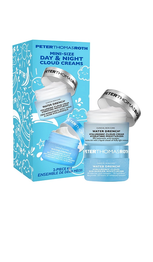 Mini-Size Day & Night Cloud Creams