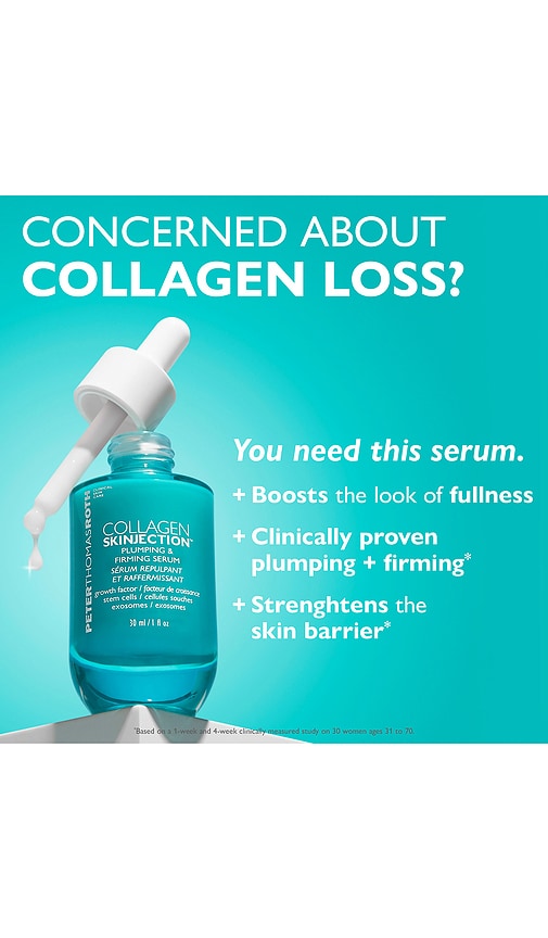  Peter Thomas Roth Suero Collagen Skinjection Plumping & Firming Serum En Color Belleza: Na Talla All . 
