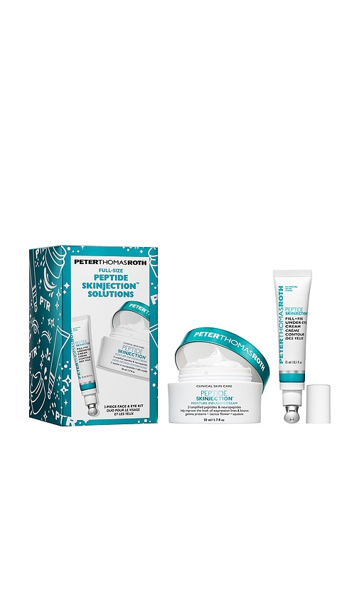 Full-Size Peptide Skinjection Solutions 2-Piece Kit