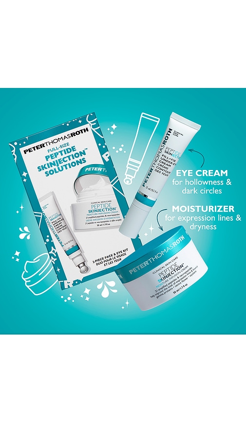  Peter Thomas Roth Set De Productos Para El Cuidado De La Piel Full-size Peptide Skinjection Solutions 2-piece Kit En Color Belleza: Na Talla All . 