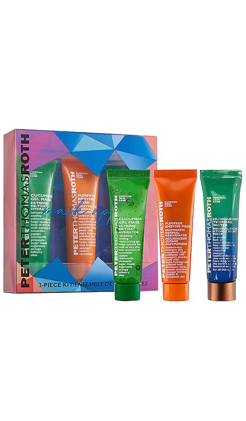 Mask Appeal 3 Piece Mask Kit