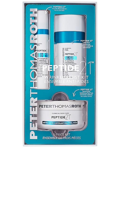 Peptide 21 Wrinkle Resist Kit