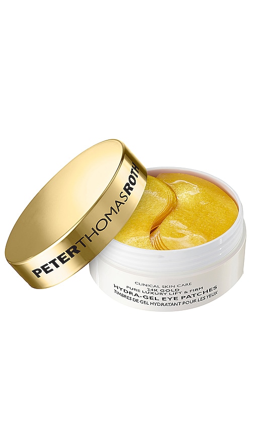 Product image of Peter Thomas Roth 24K GOLD PURE LUXURY リフト & ファーム ハイドラ ジェル アイ パッチ. Click to view full details