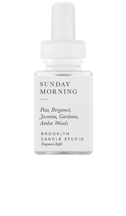 Pura Brooklyn Candle Studio Sunday Morning Diffuser Refill In N,a