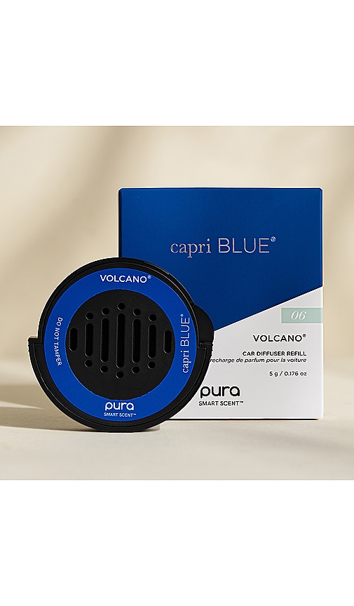 Shop Pura Capri Blue Volcano Car Diffuser In N,a