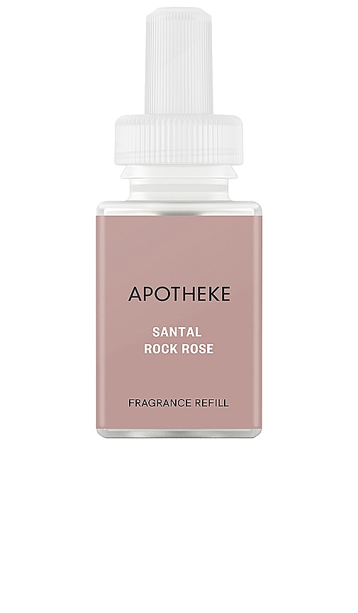 Shop Pura Apotheke Santal Rock Rose Fragrance Refill In N,a