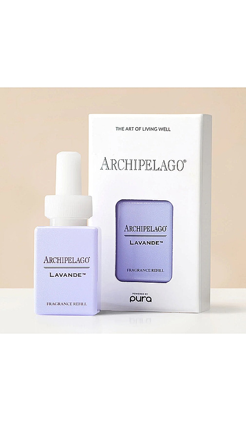 Shop Pura Archipelago Lavande Fragrance Refill In N,a