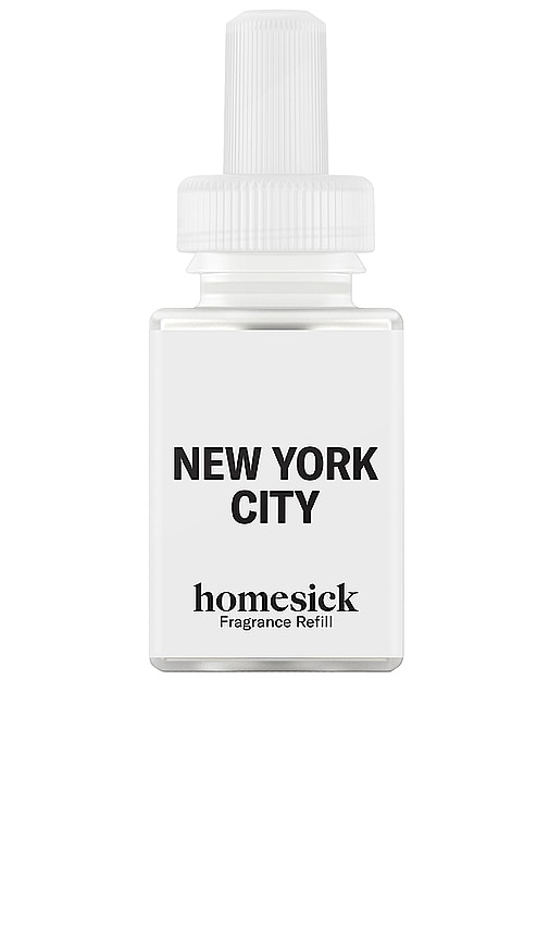 Shop Pura Homesick New York City Fragrance Refill In N,a