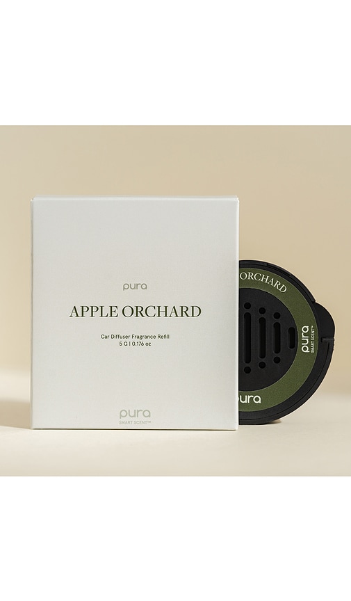 Pura Apple Orchards Car Diffuser In Brown