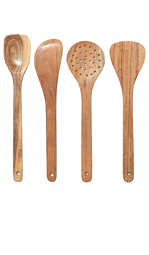 Acacia Reusable Cutlery Set – Wondrwood
