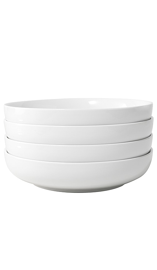 Public Goods Ceramic Dinner Bowl Set of 4