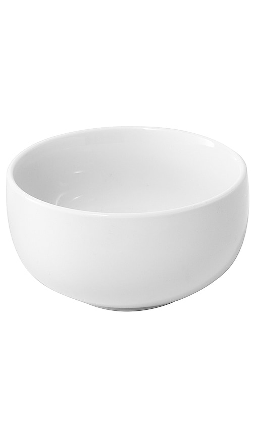  Public Goods Müslischale Aus Keramik Ceramic Cereal Bowl In White. 