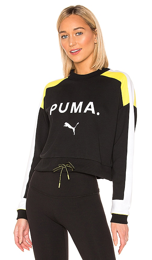 puma chase crew sweatshirt