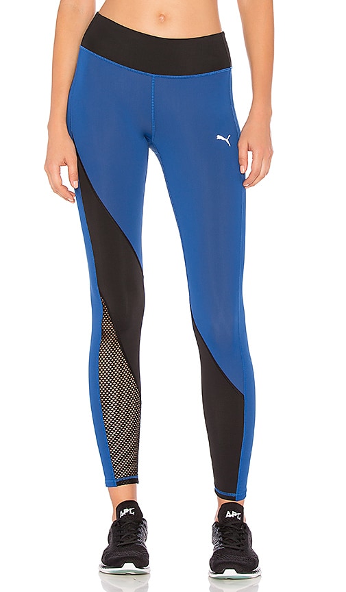 puma leggings blue