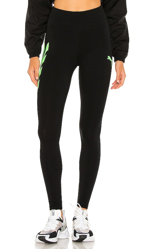 Puma Evide Cotton Legging in Puma Black 
