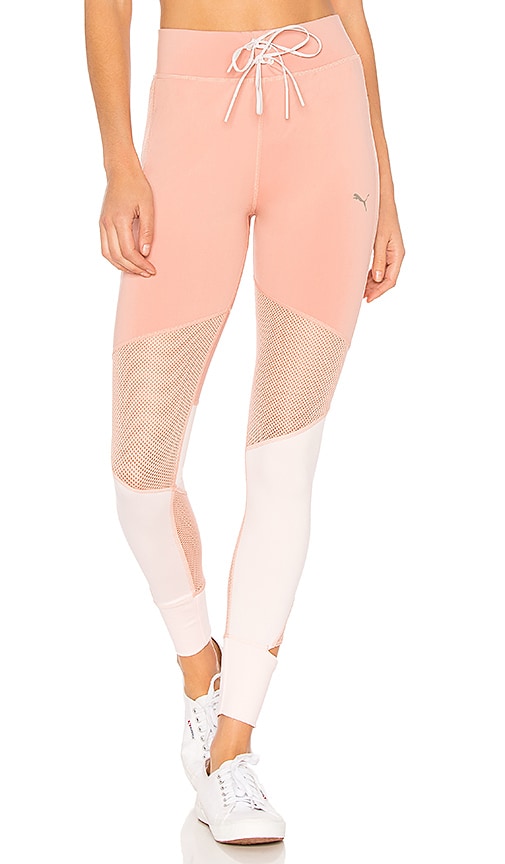 puma tights rosa