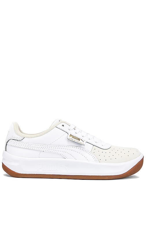 puma cali exotic sneakers in white