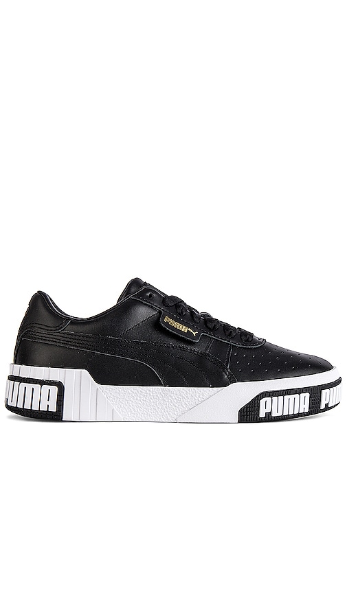 Puma Cali Bold Sneaker in Puma Black 