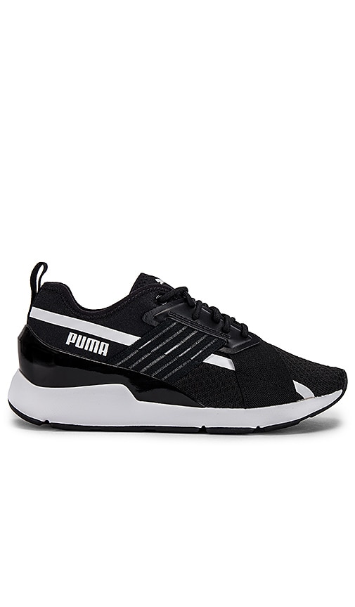 puma muse all black