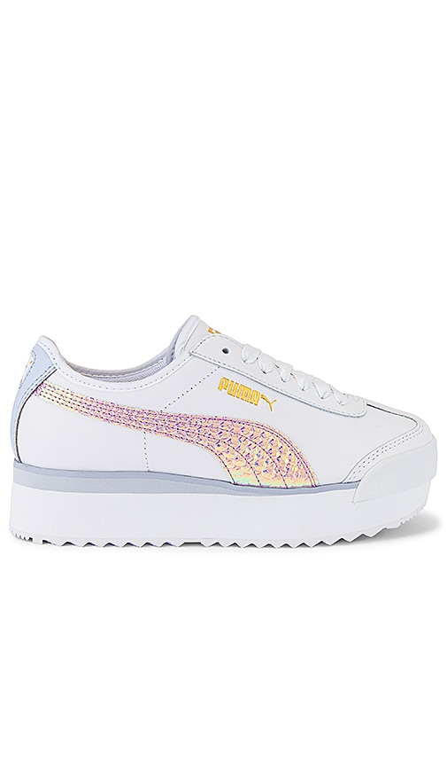 puma metallic sneakers