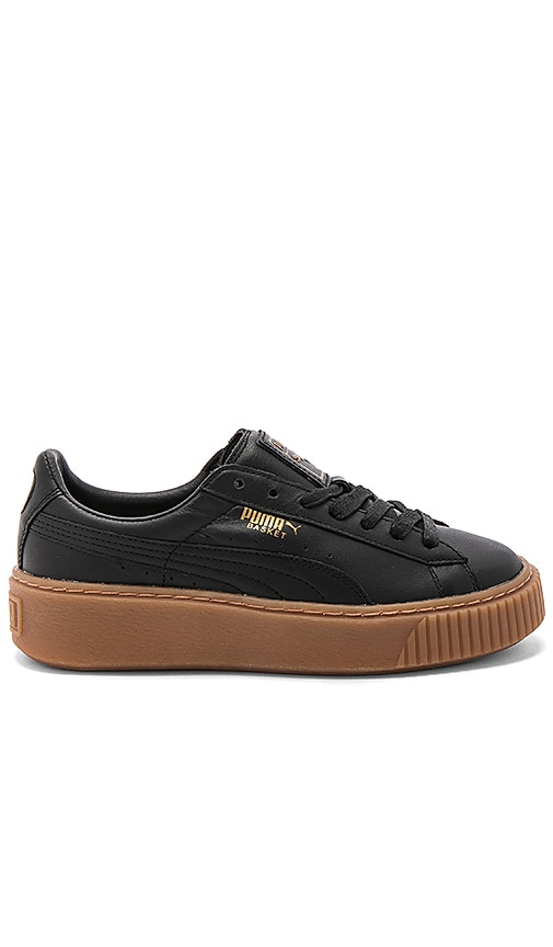 puma basket core platform