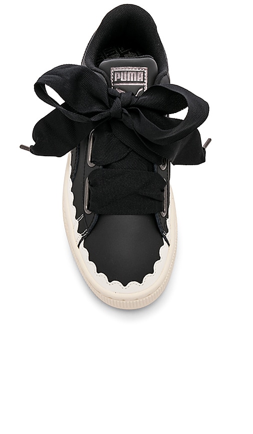 puma basket heart scallop