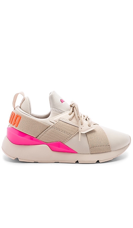 Puma Muse Chase Sneaker in Birch 