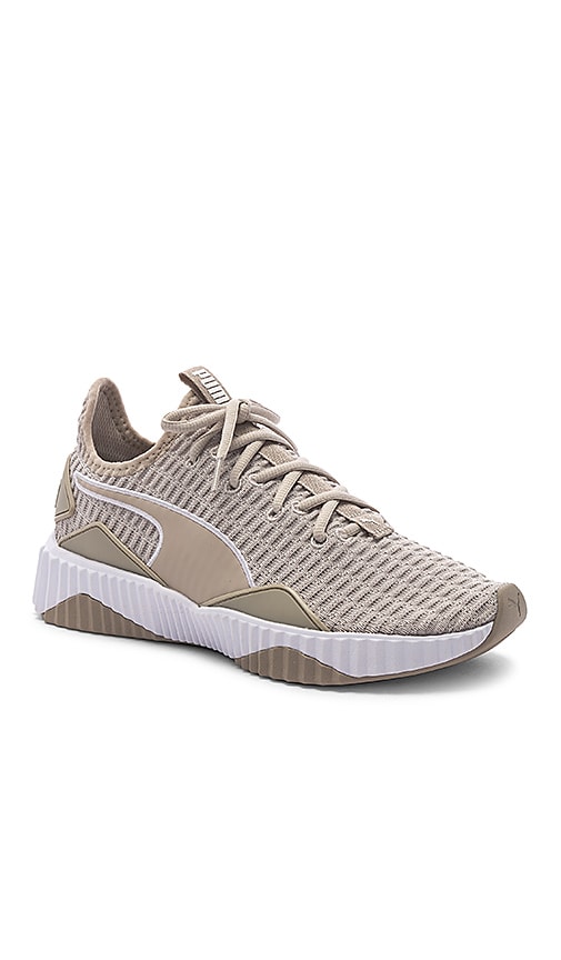 puma defy khaki