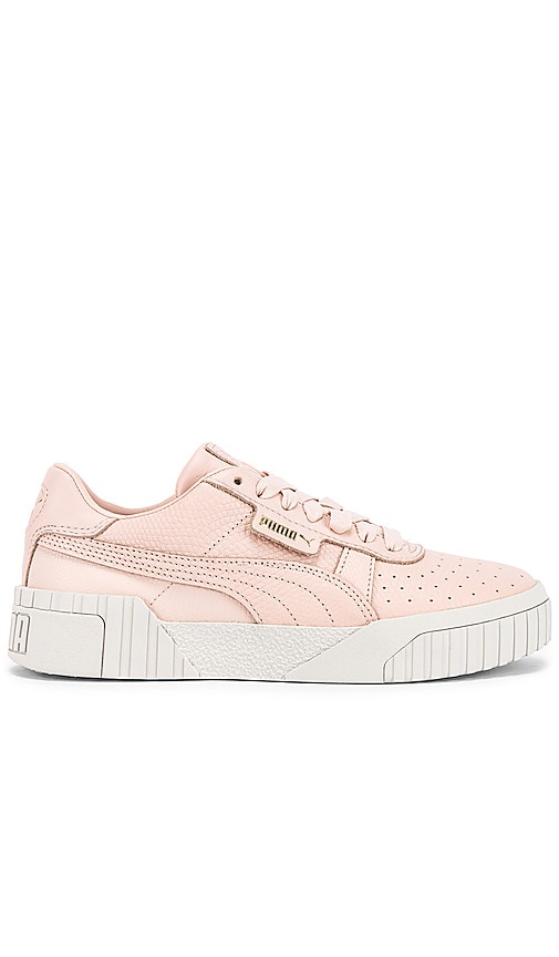 puma cali emboss sneakers