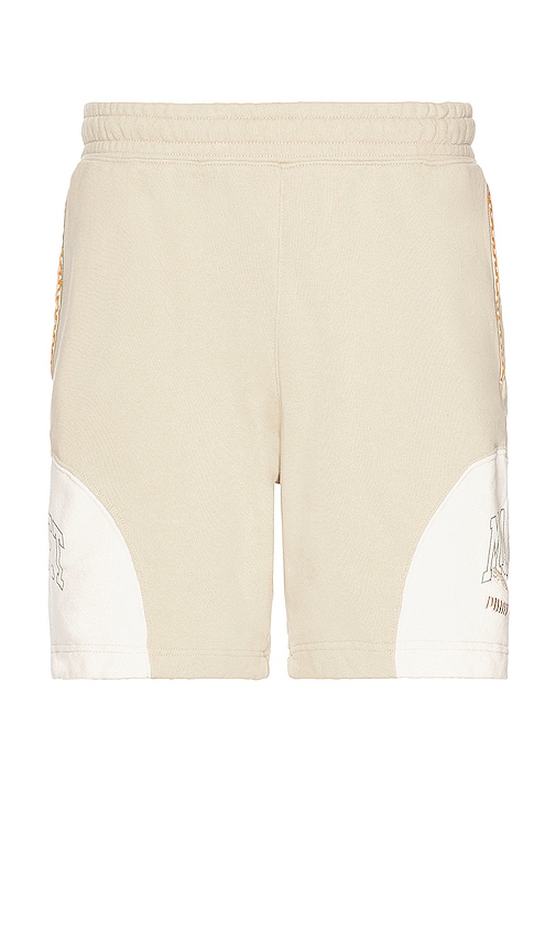 PUMA x MARKET Regular 8 inch shorts in off-white