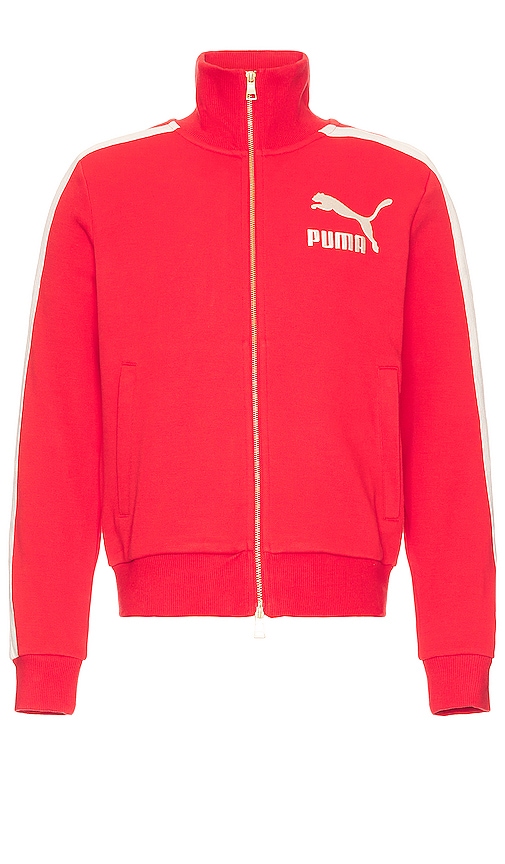 Puma Select x Rhuigi T7 Track Top in Red