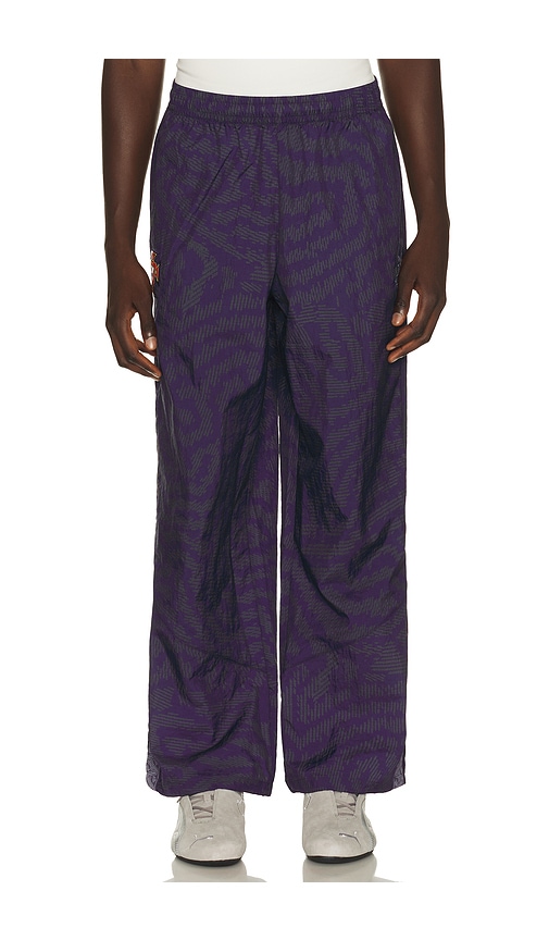 Puma Select x FPF x Salehe Bembury King Track Pants in Purple. - size XL/1X (also in L, M, S)