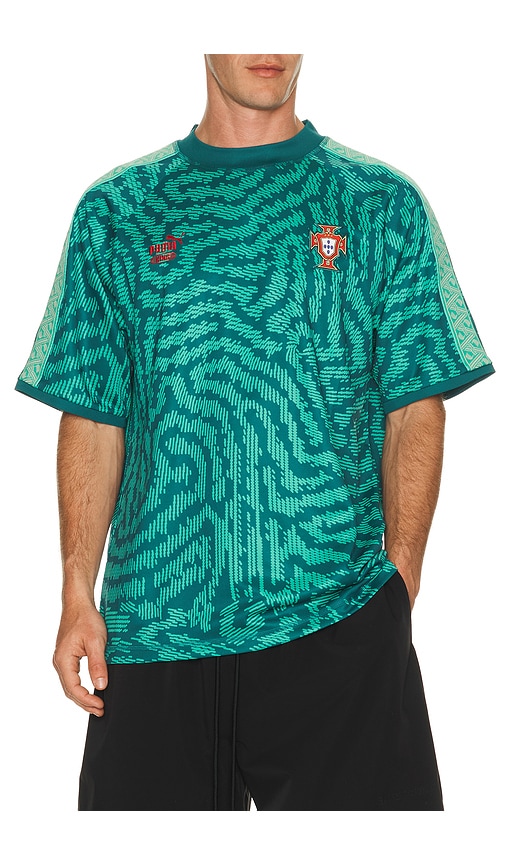 Puma Select x FPF x Salehe Bembury King Jersey in Dark Green. - size S (also in M, XS)