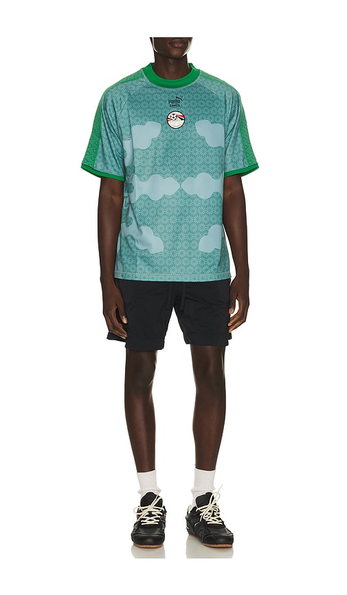 Puma Select Jersey Shirt In Green. Größe Xs. Also In S, M, L, Xl/1x, Xxl/2x. 