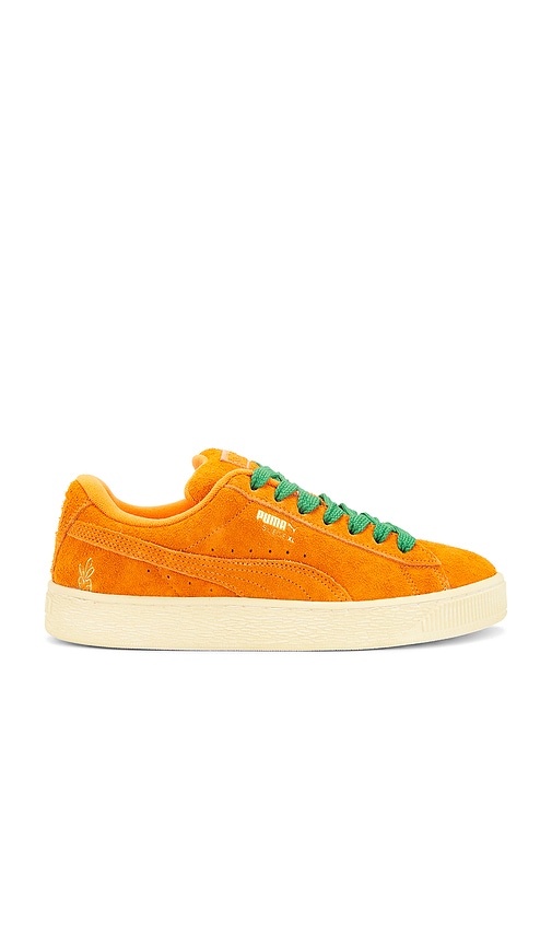 Puma Select X Carrots Suede Xl in Rickie Orange Warm White REVOLVE