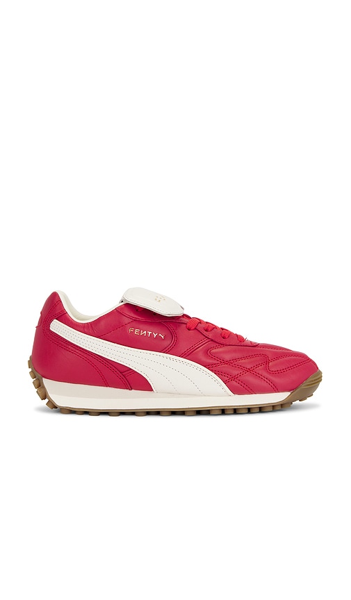 Shop Puma X Fenty Avanti L In Club Red