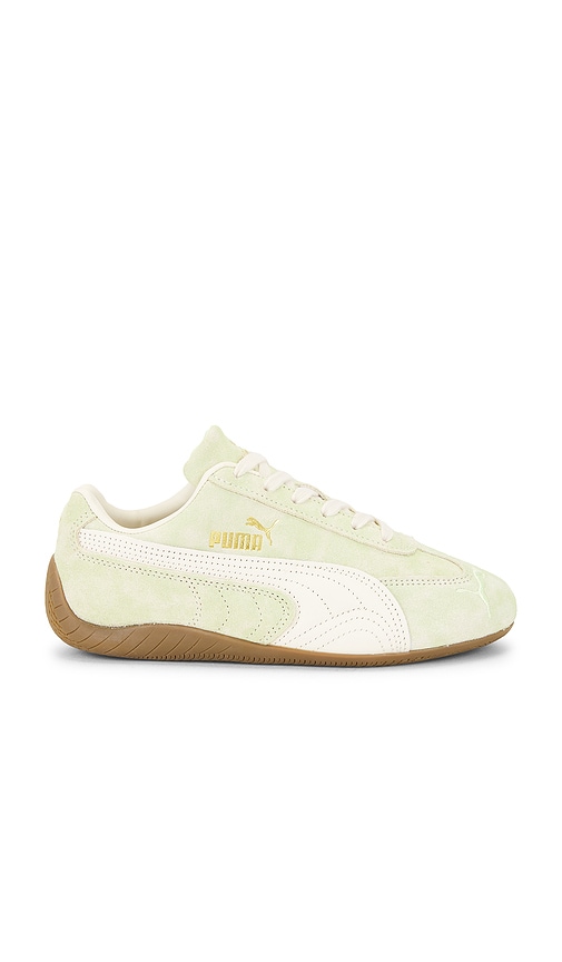 Puma Speed Cat Faded Sneaker In White