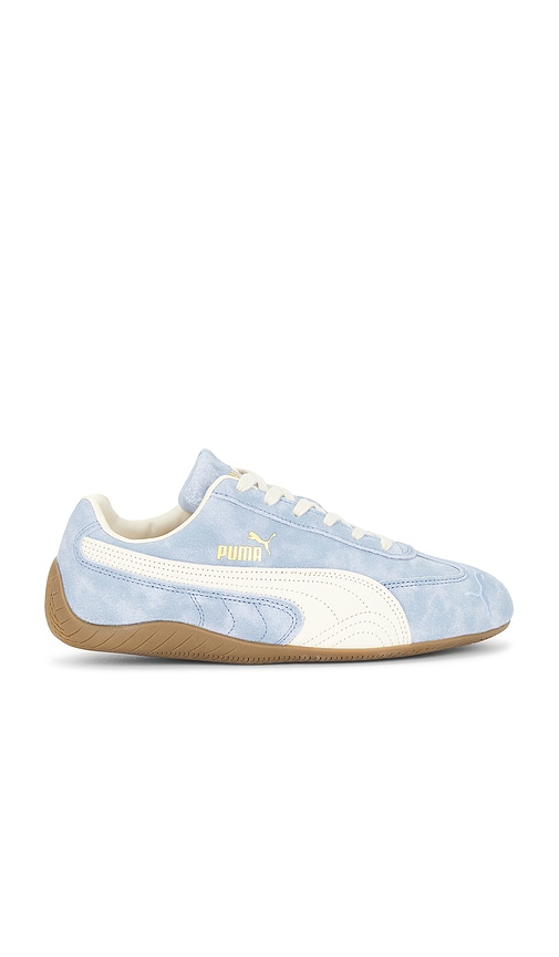 Puma Select Speedcat Faded Sneaker in Haute Tropic & Alpine Snow