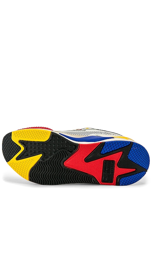 puma double colour shoes