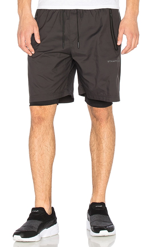 Puma Select x STAMPD Tech Shorts in 