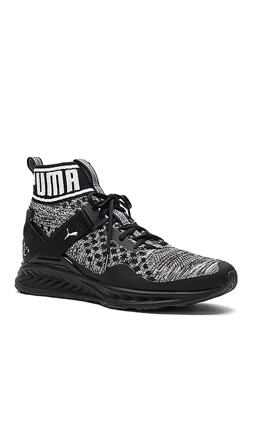 puma ignite evoknit 3 black men