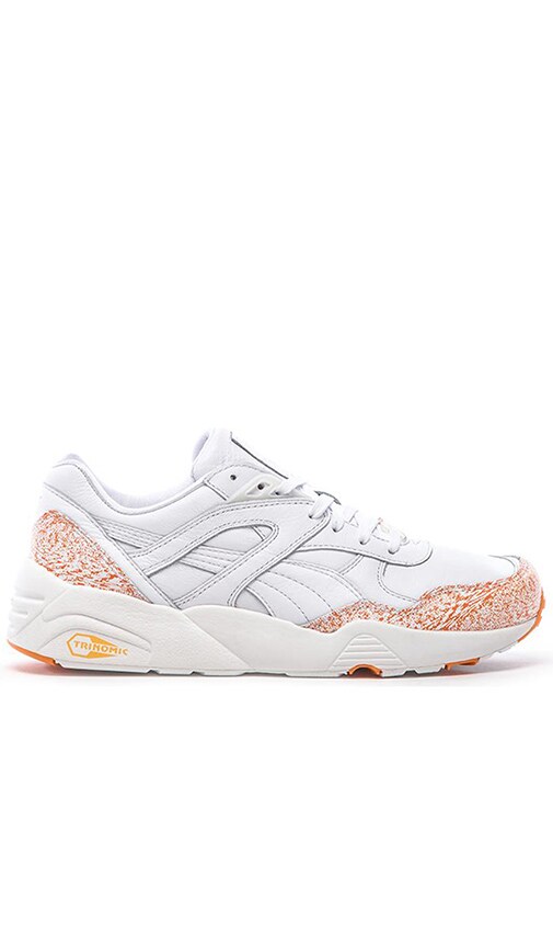 puma rihanna r698 orange