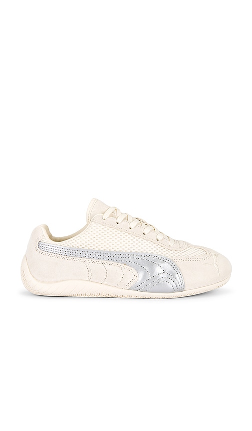 Speedcat Premium Sneaker in Ivory. - size 9.5 (also in 10, 6, 6.5, 7, 7.5, 8, 8.5, 9)