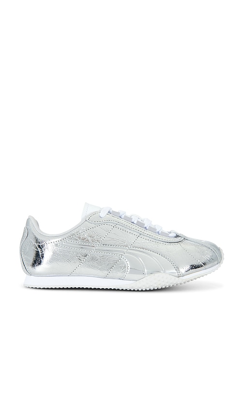 Puma Select H-street Lustre Sneakers in Metallic Silver. - size 10 (also in 7, 7.5, 8, 8.5, 9)