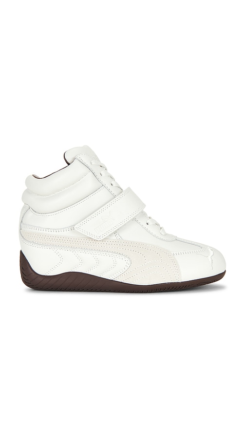 Puma Select Speedcat Wedge Sneaker in White. - size 9 (also in 9.5)