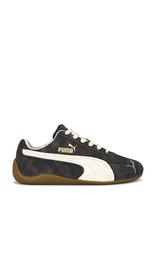 Speedcat Faded Sneaker in Black. - size 9.5 (also in 10, 6, 7, 7.5, 8, 8.5, 9)